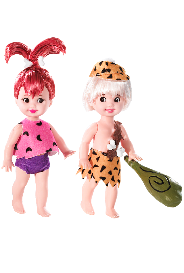 The Flintstones Kelly and Tommy Giftset